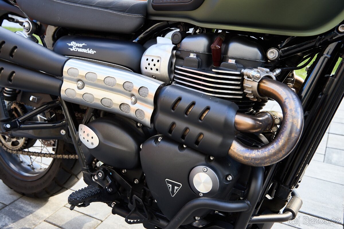 Triumph Street Scrambler 2017 - 13