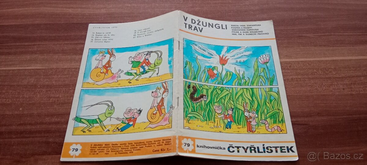 Čtyřlístek č. 35 - 176. - 13