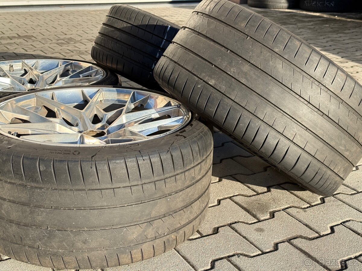 HRE 20” BMW M3, M4 265/30 a 295/30 - 13