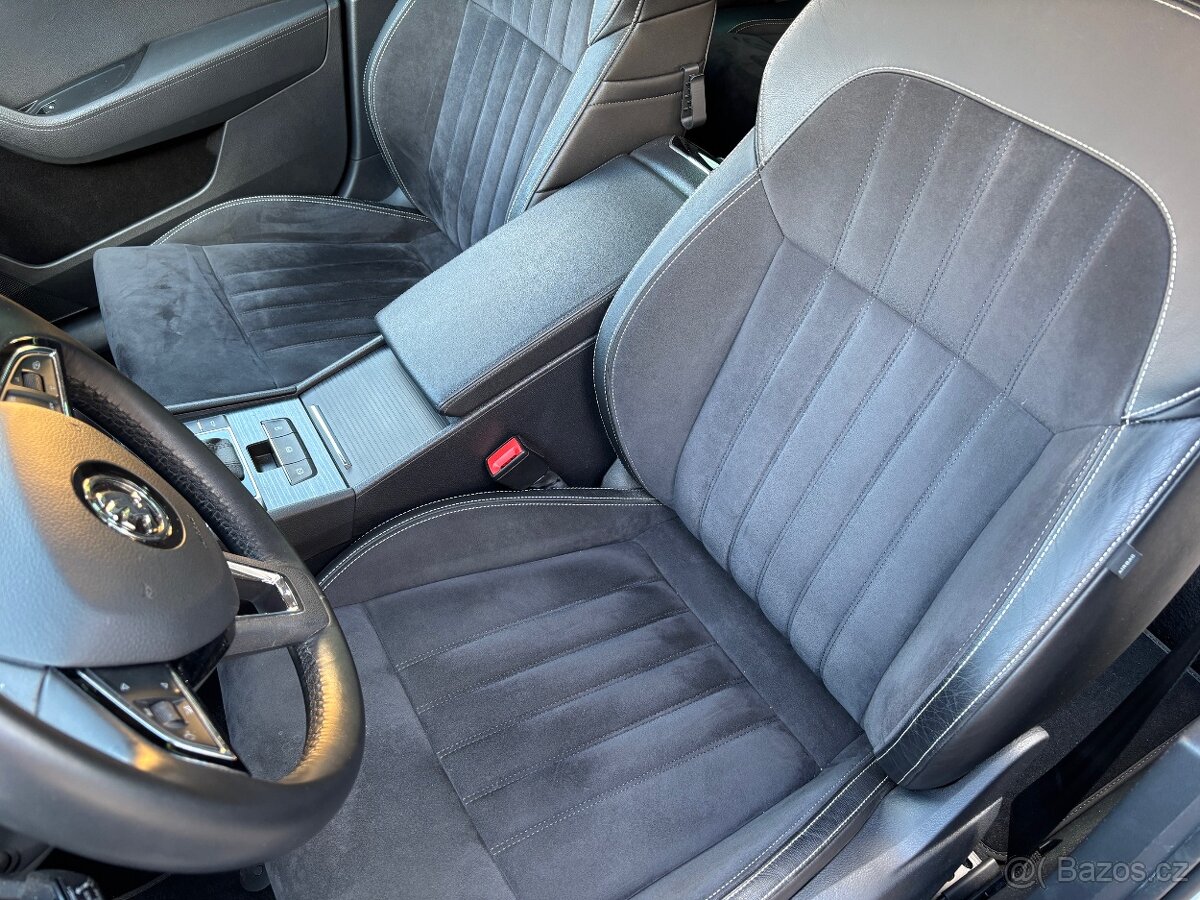 Škoda Superb TDI Combi - 13