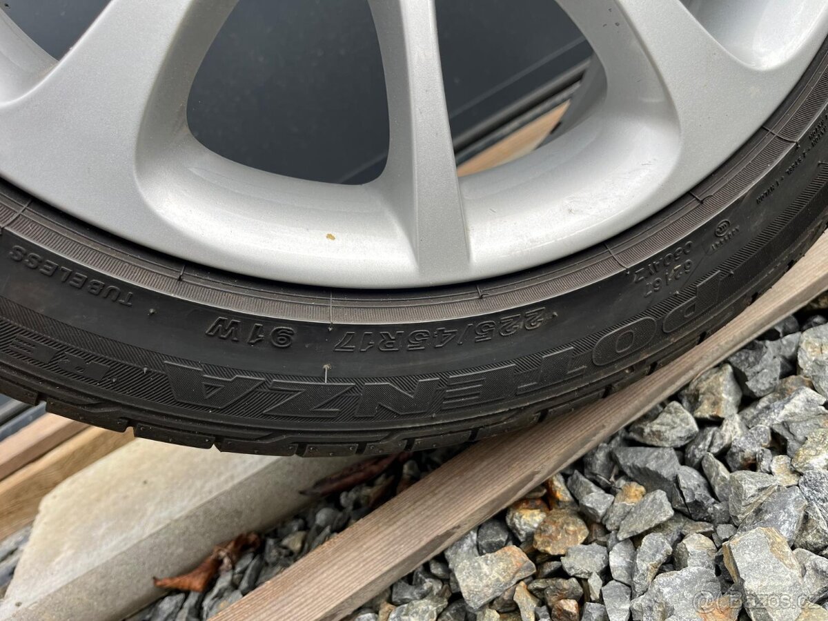 Originál BMW alu kola r17 - 13