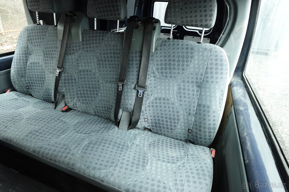 FORD TRANSIT JUMBO 6 MÍST 2.2TDCI KLIMA - 13