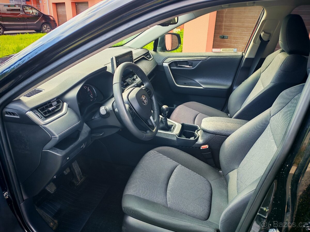 Toyota Rav4, Plný servis 4x4 Manuál - 13