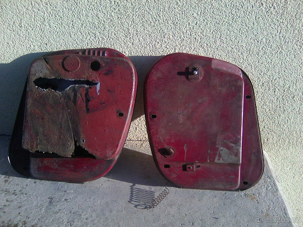 Jawa 250/350 Kývačka ND-podsedl.plechy,nádrž, - 13