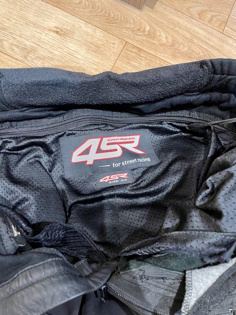 Kožená dvojdílná kombinéza 4SR - 13