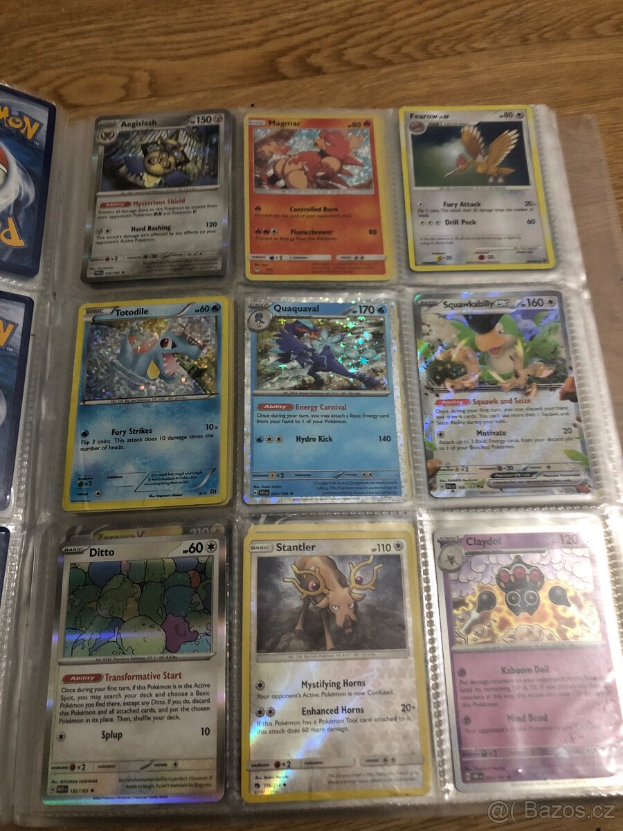 Pokemon karty pravy - 13