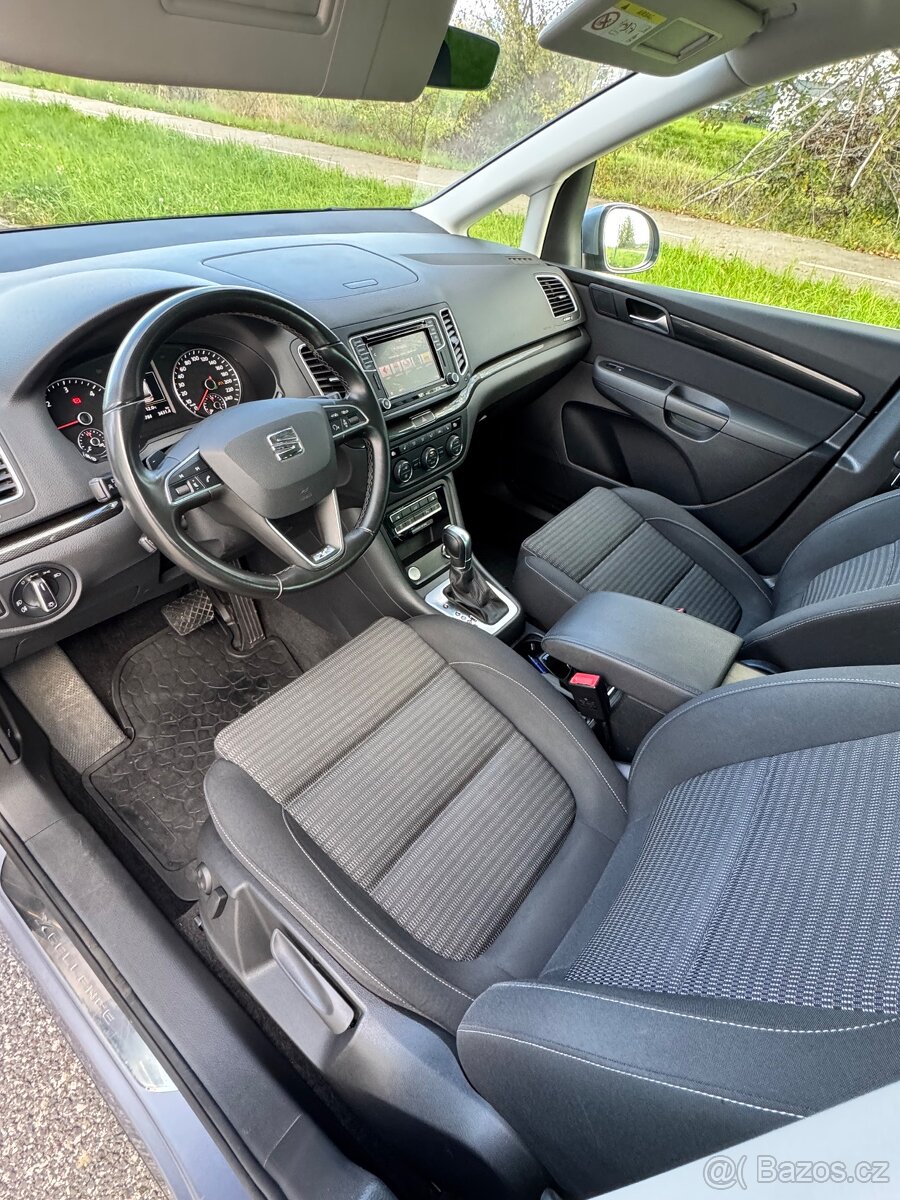 Seat Alhambra 2.0 TDI DSG 7 Miest Xcellence Po Servise - 13