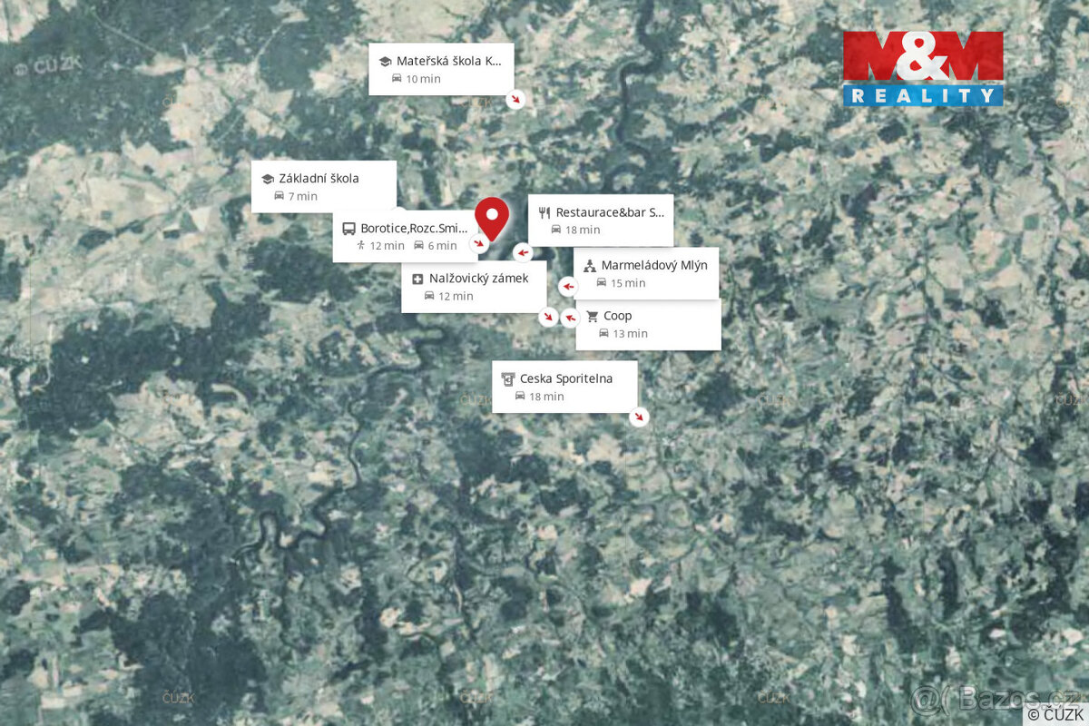 Prodej chaty, 51 m², Borotice - 13