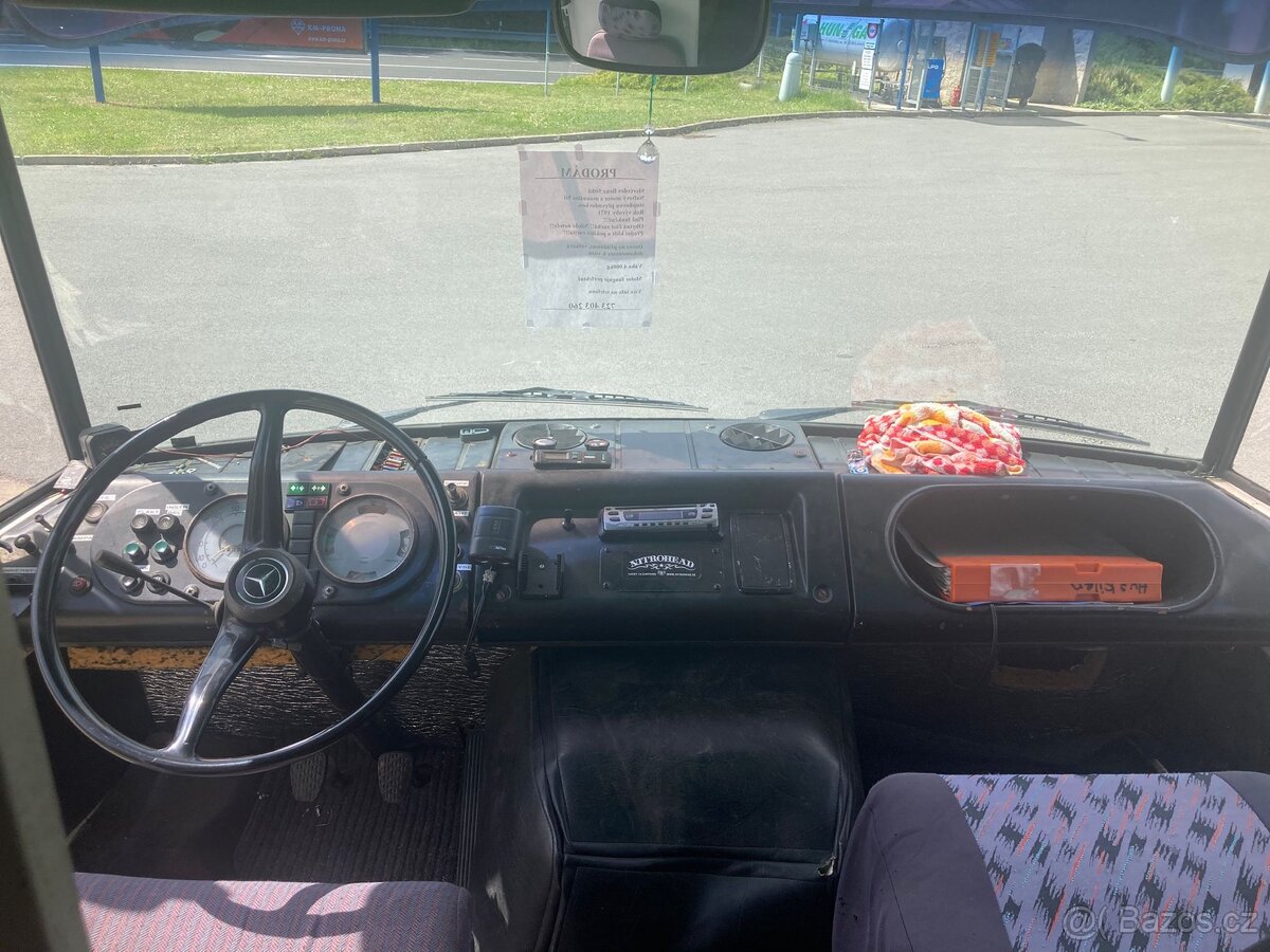 Obytný automobil Mercedes 508d Camper - 13