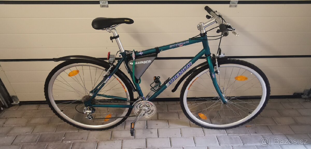 Trekingové kolo Superior - 13