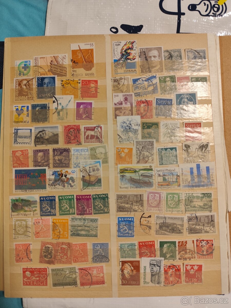 Album známek Evropa - 13