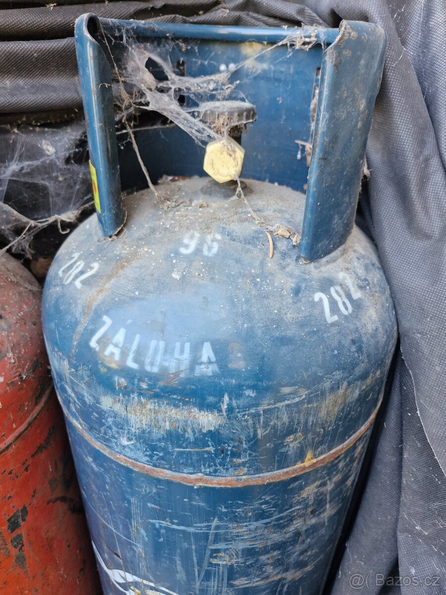 Propanbutanové láhve - 13
