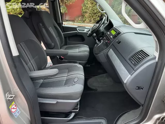 VW Multivan T5 2.0TDI 103kW LONG,Match,2xšoupačky,Tažné. - 13