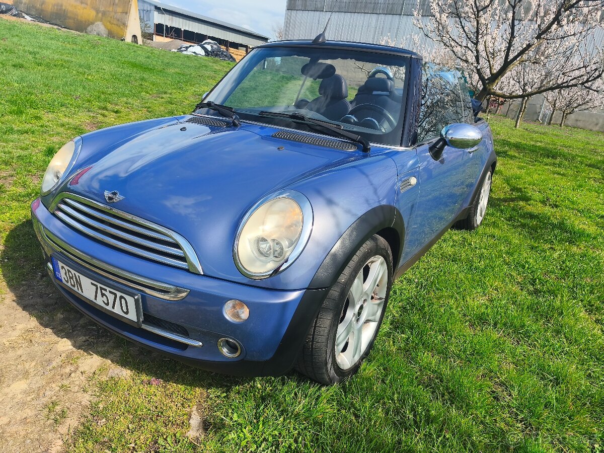 MINI COOPER CABRIO 1.6i 85 kW, PĚKNÝ STAV - 13