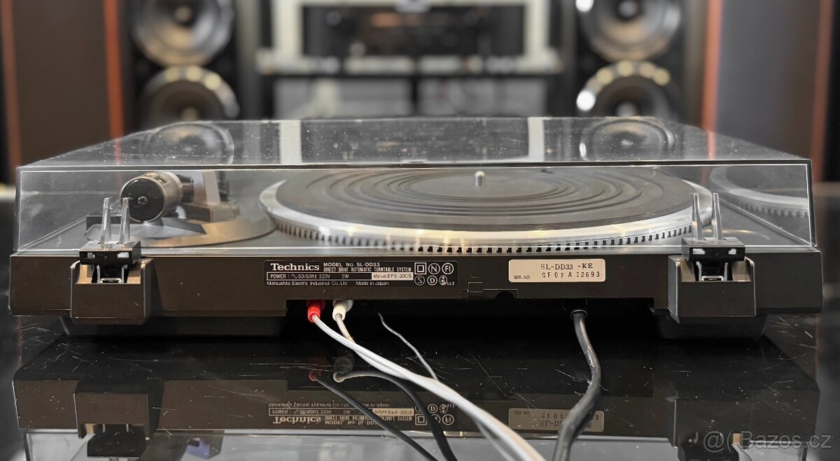 Technics SL-DD33 Direct-Drive Gramofon - 13