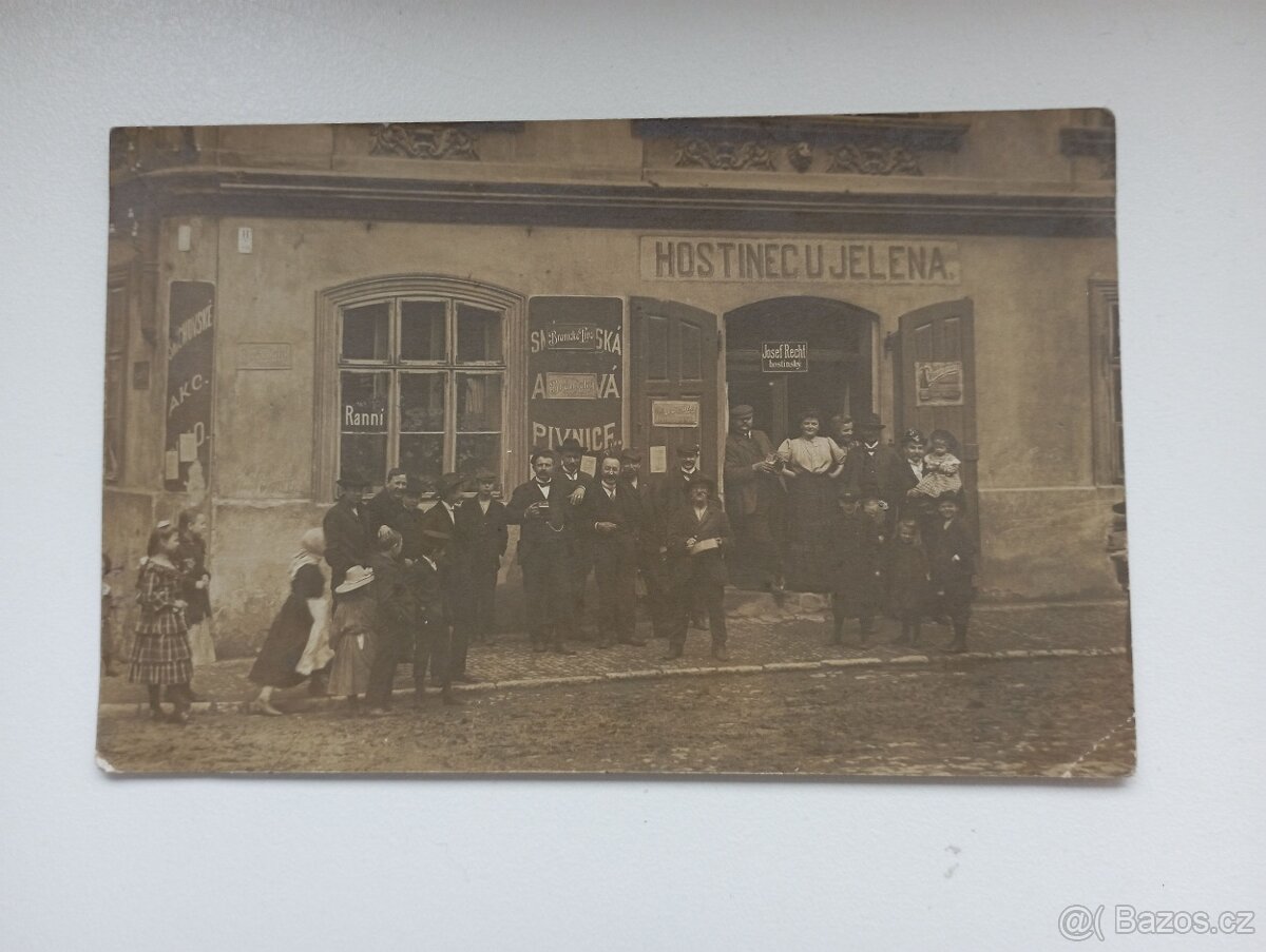 Staré pohlednice, černobílé i barevné - 13