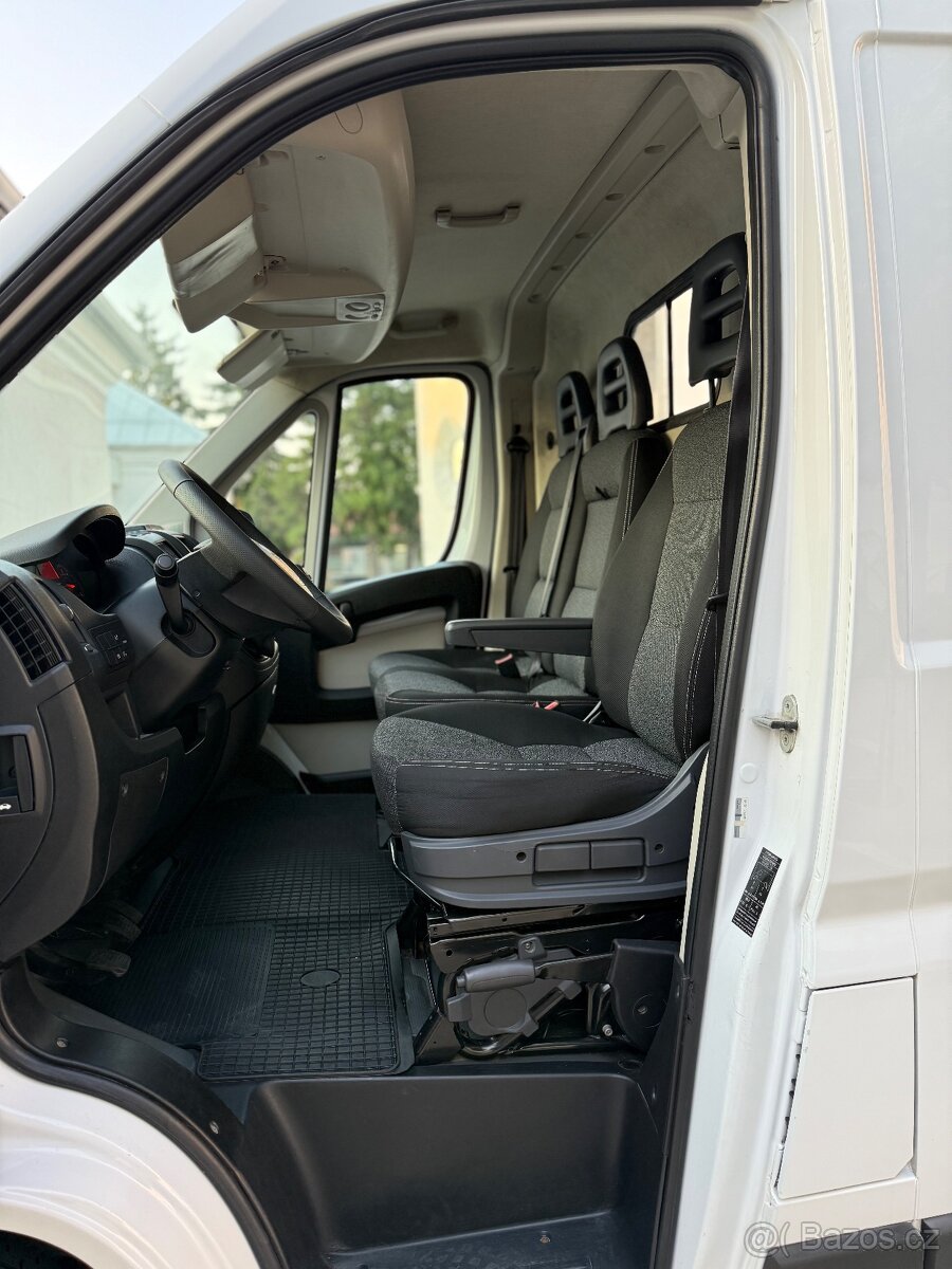 Fiat ducato 2.3 109kw 148PS 2015 super stav - 13