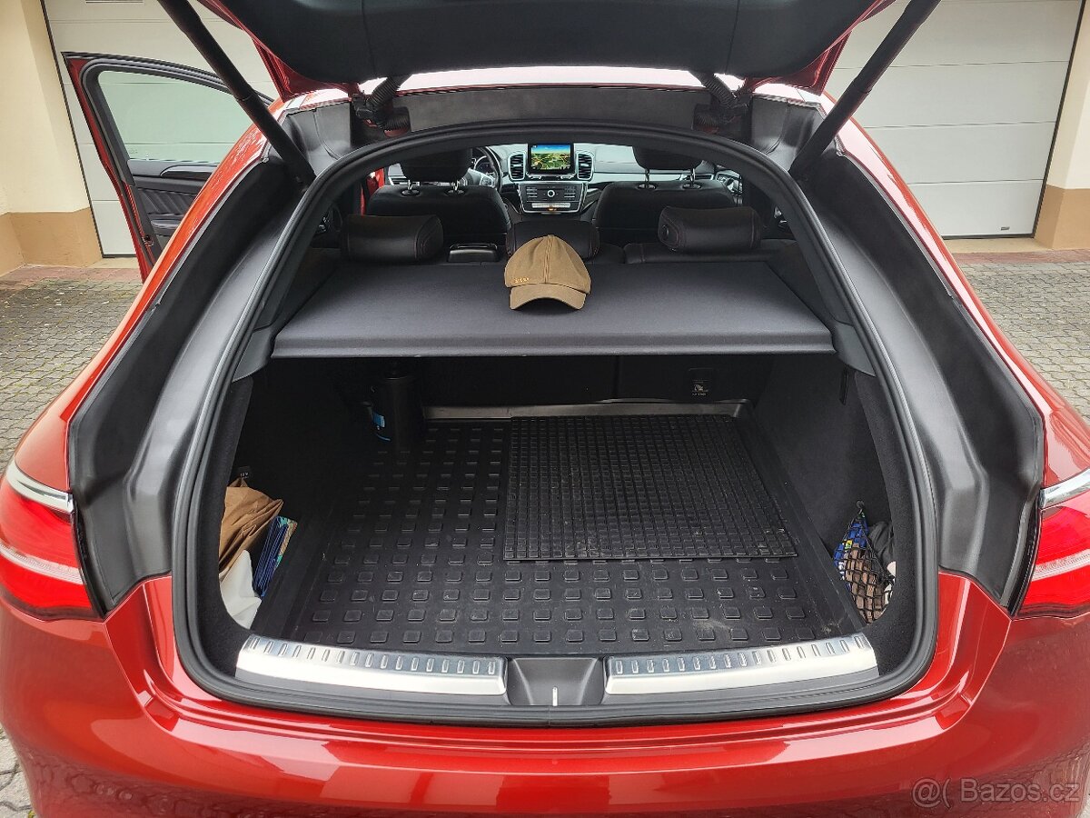 Mercedes Benz 350 4Matic GLE Coupe - 13