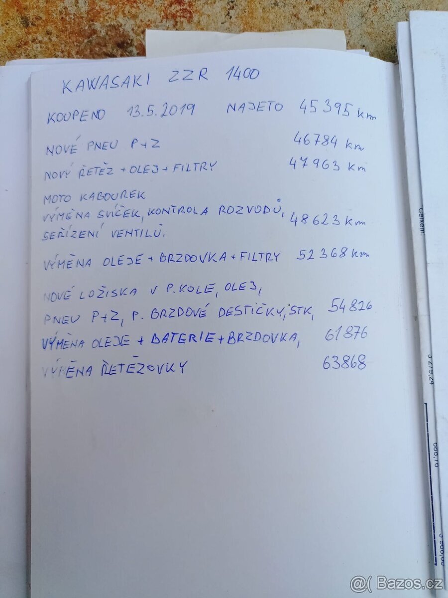 Kawasaki Zzr 1400 2011 - 13