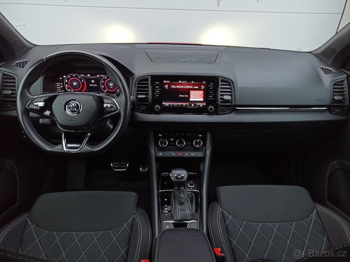 ŠKODA KAROQ 1.5TSi 110kW DSG SPORTLINE ČR - 13