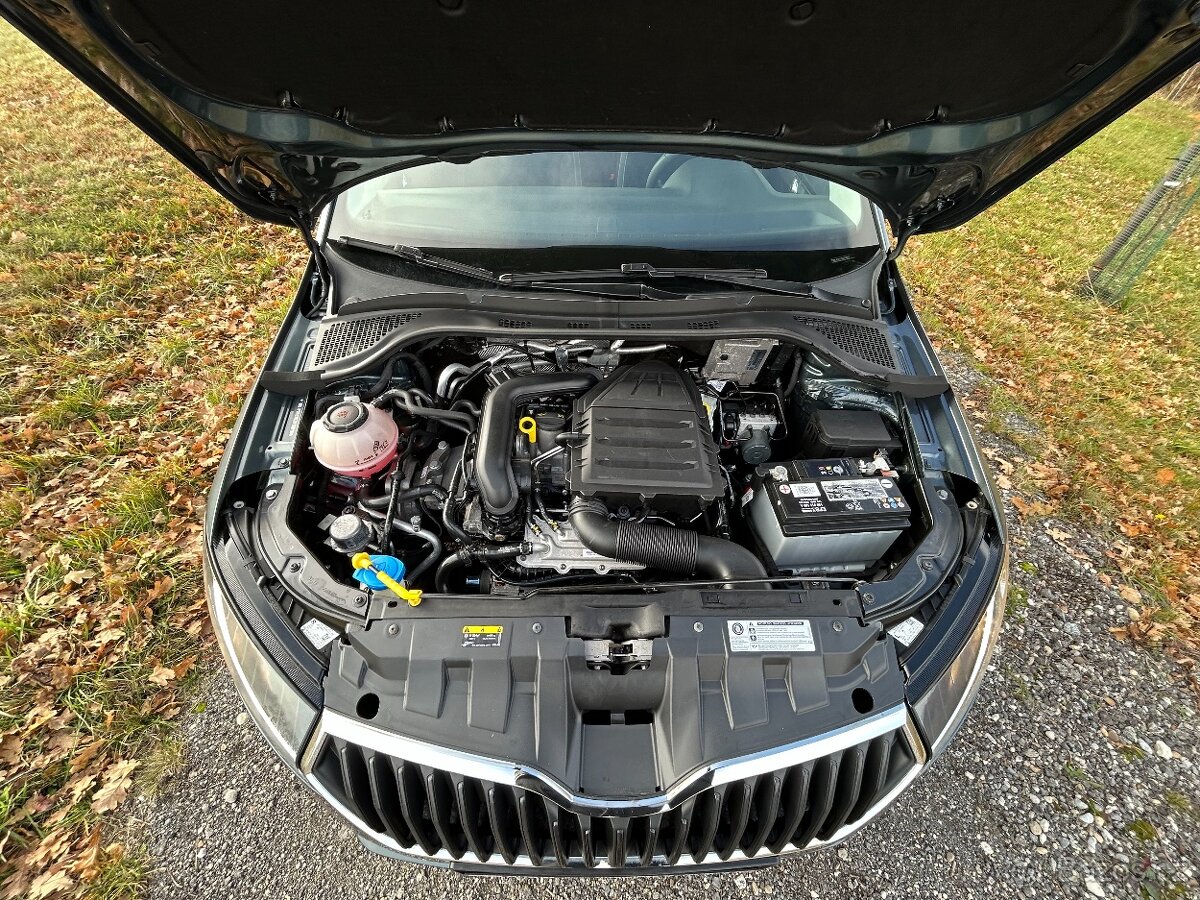 Prodám Škoda Fabia III 1,0 TSI fc - 13