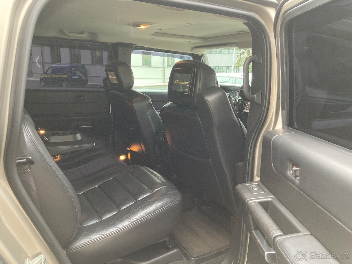 Hummer H2 6.0i 232kW LPG - 13