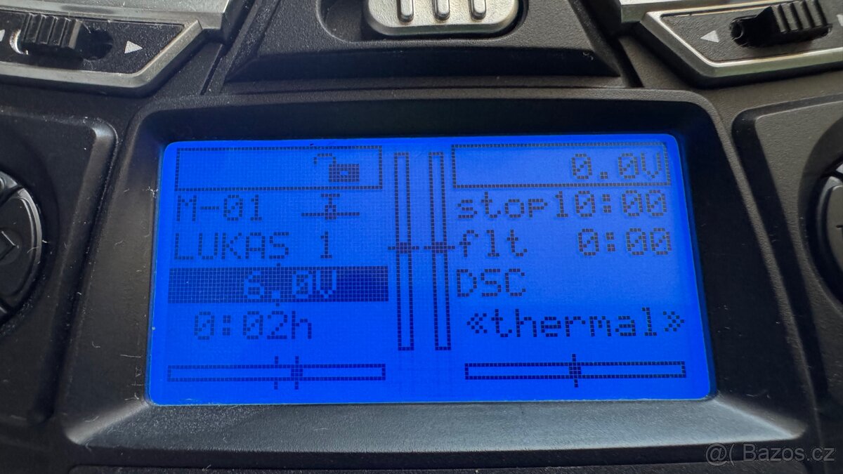 RC model letadla + kompletní elektronika - 13