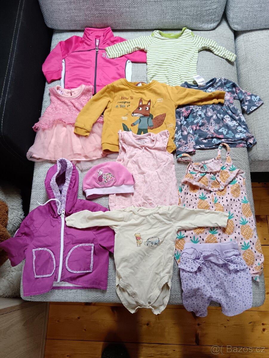 Prodám krabici dětské oblečení - 13
