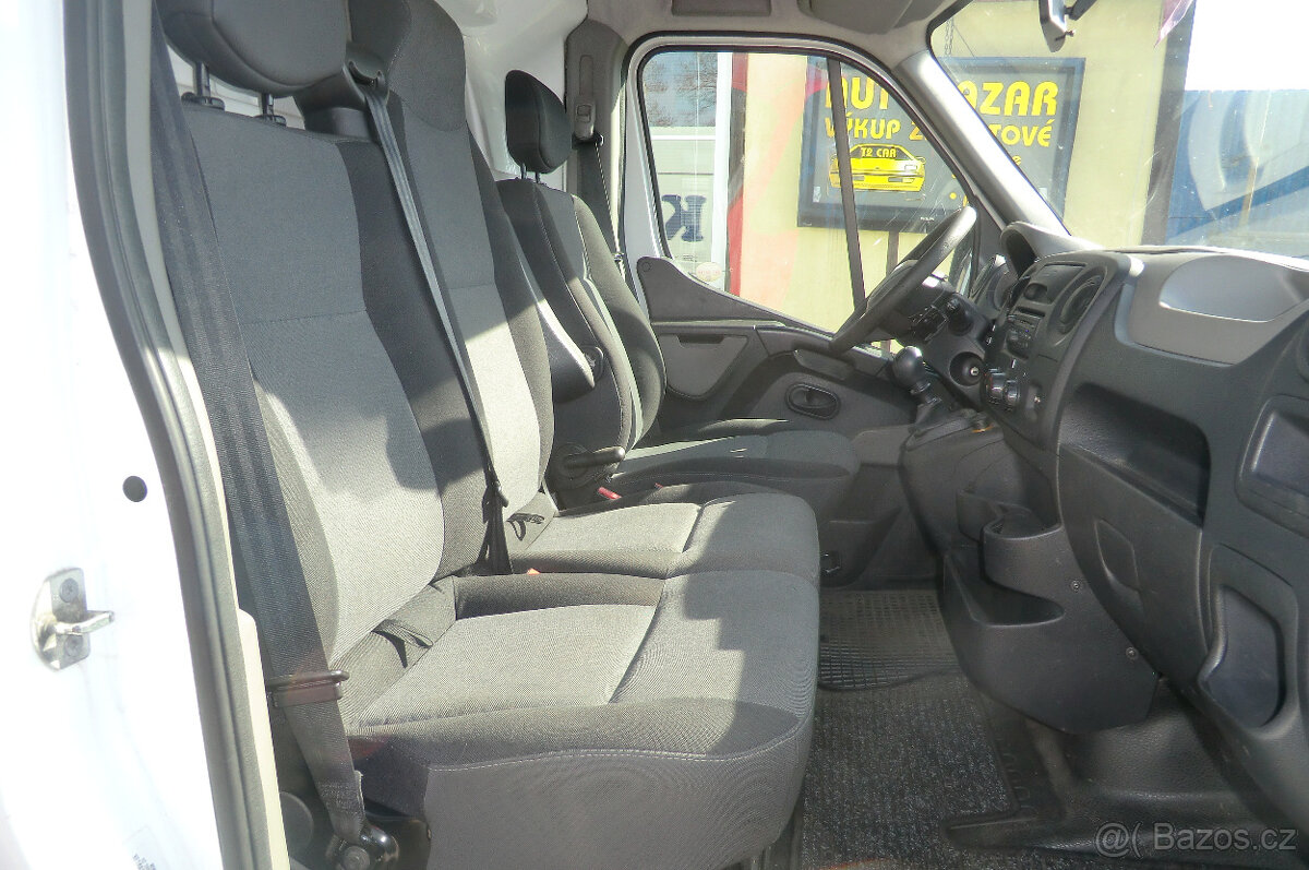 Renault Master, 2.3 DCi 107kW NOVÁ STK KLIMA L2H2 - 13