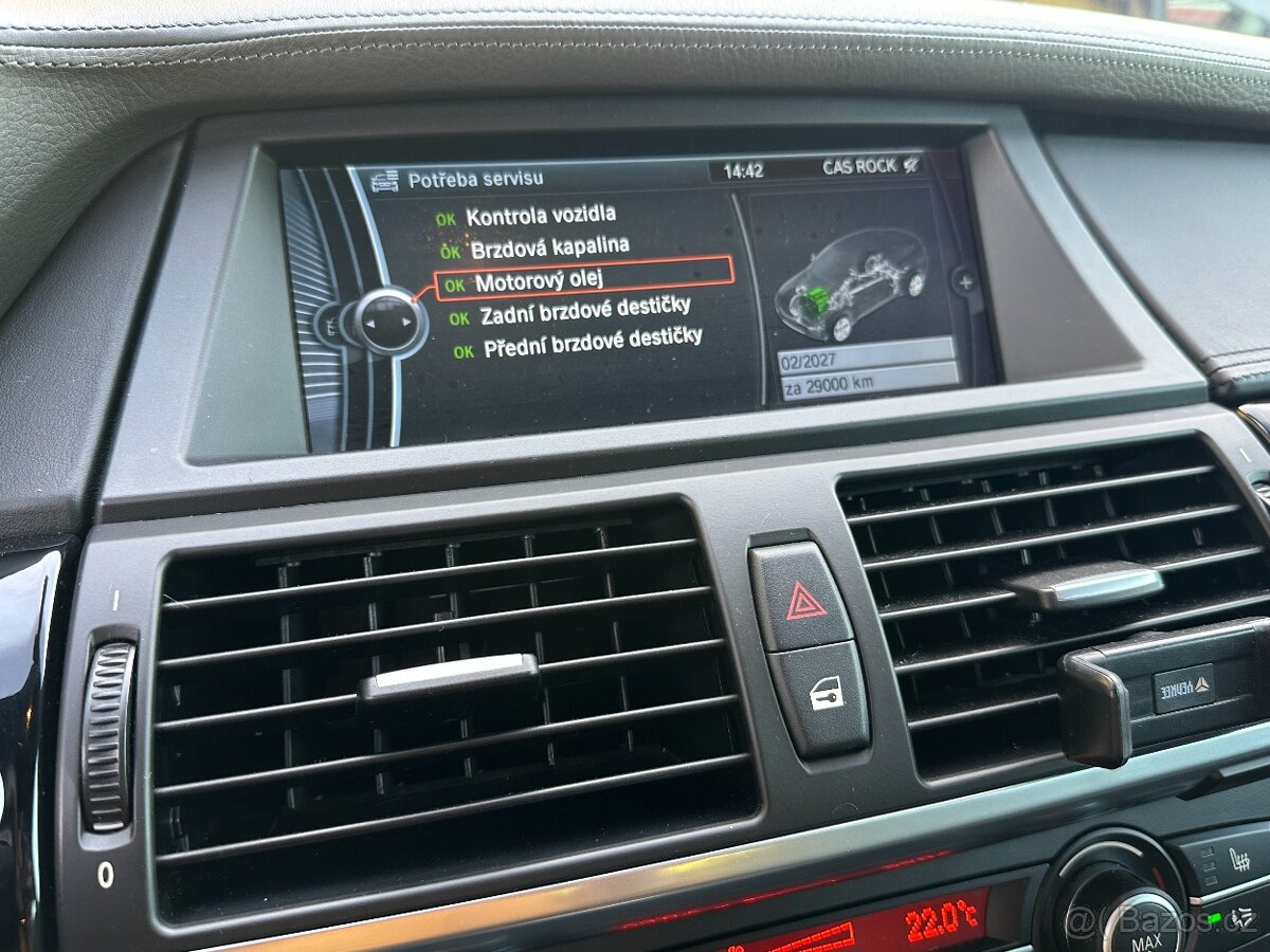 BMW X6 E71 INDIVIDUAL 35D/210kW r.v. 2009 - 13