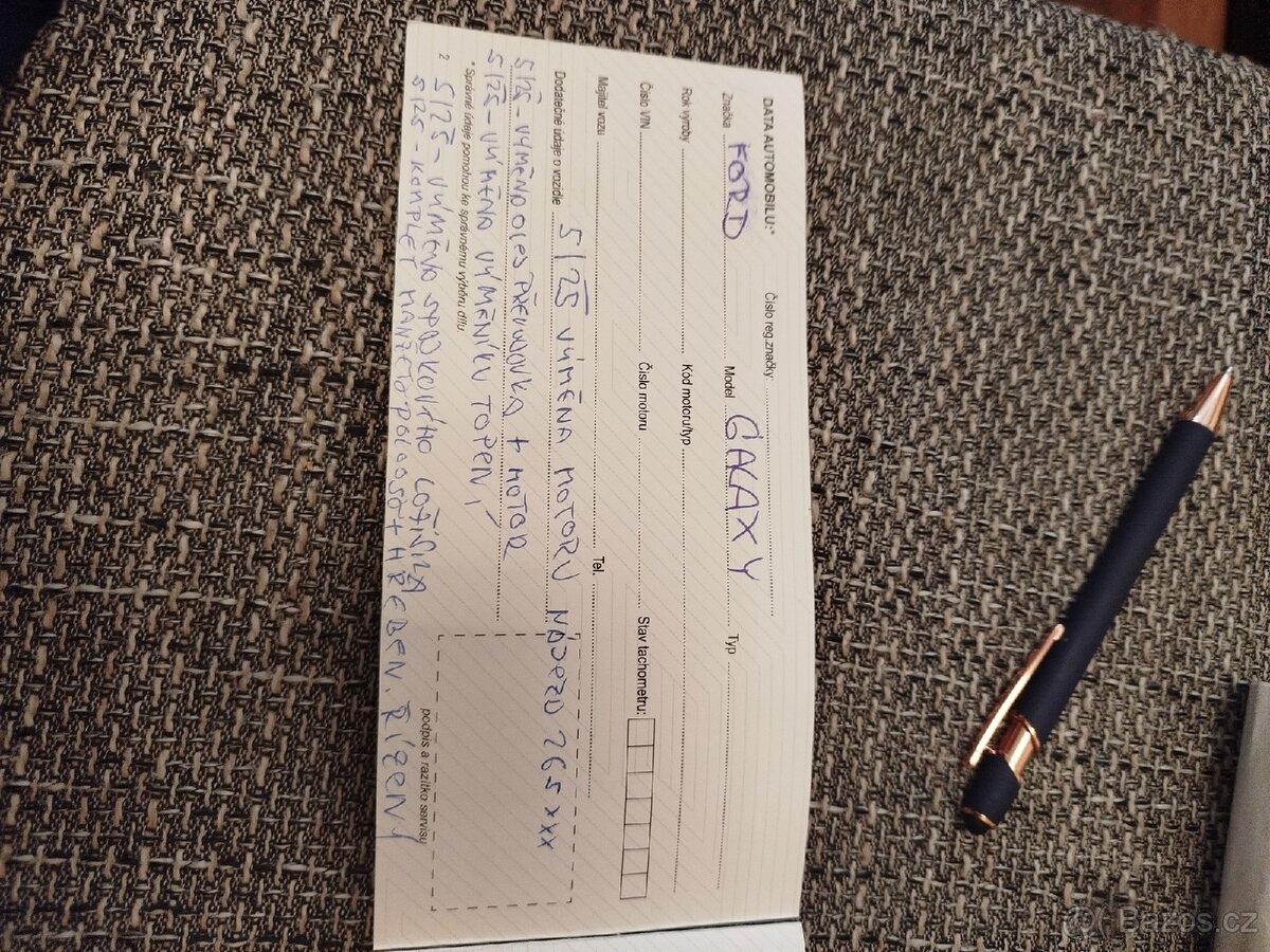 Ford Galaxy 2,3 LPG - 13