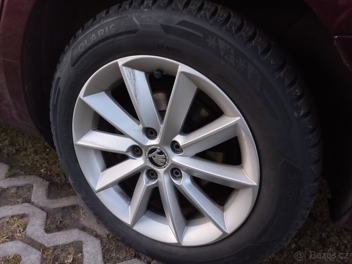 Škoda Superb 2 combi facelift 1.6 TDI - 13