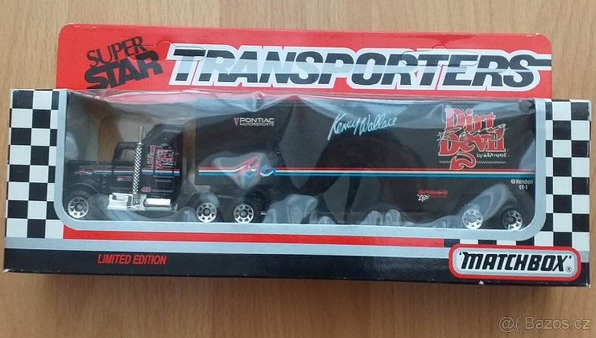 matchbox convoy superstar transporter b - 13