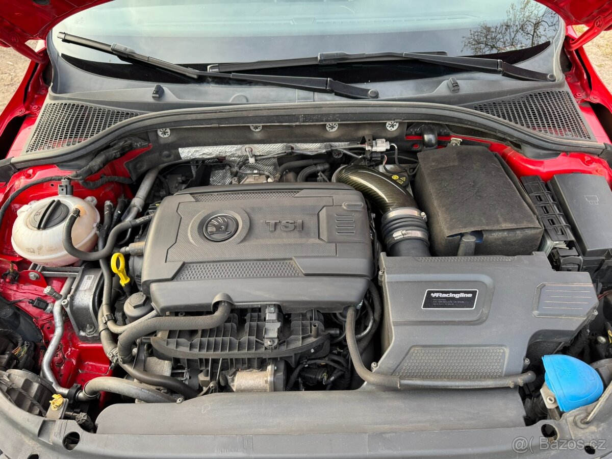 Škoda Octavia III RS 2.0 Tsi, Stage 3 - 13