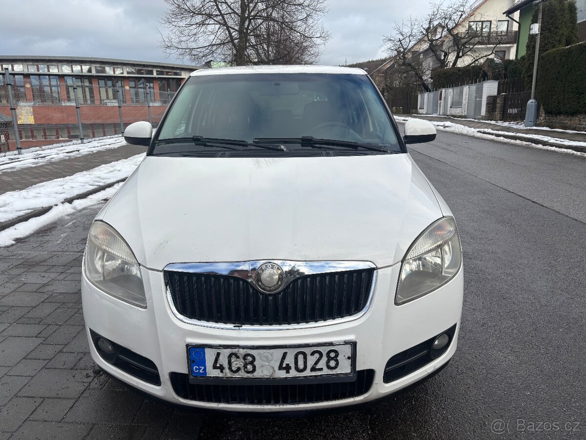 Škoda Fabia 1.2i - 13