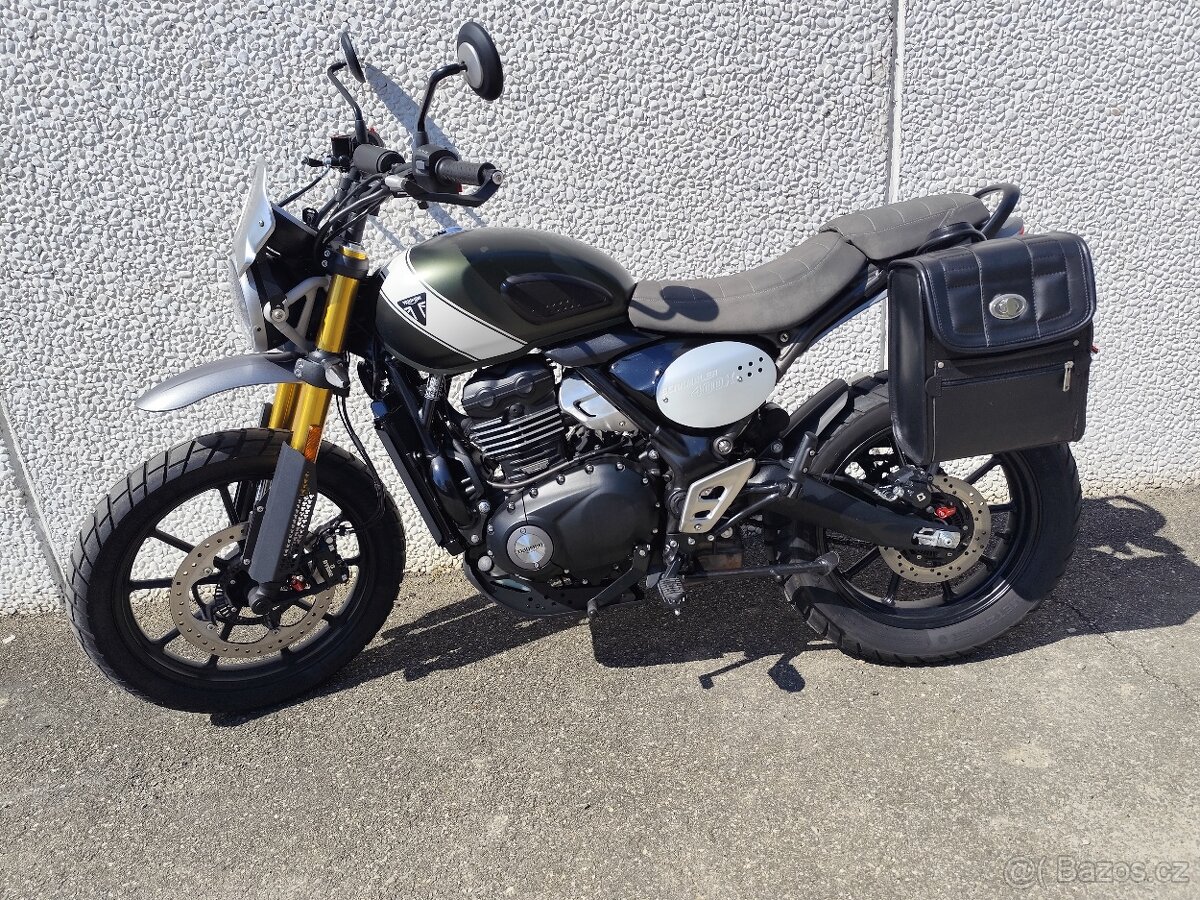TRIUMPH SCRAMBLER 400 - 13
