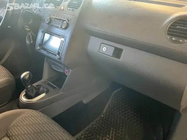 Caddy Maxi 2.0TDI 103kW DSG,tažné,Webasto,navi - 13