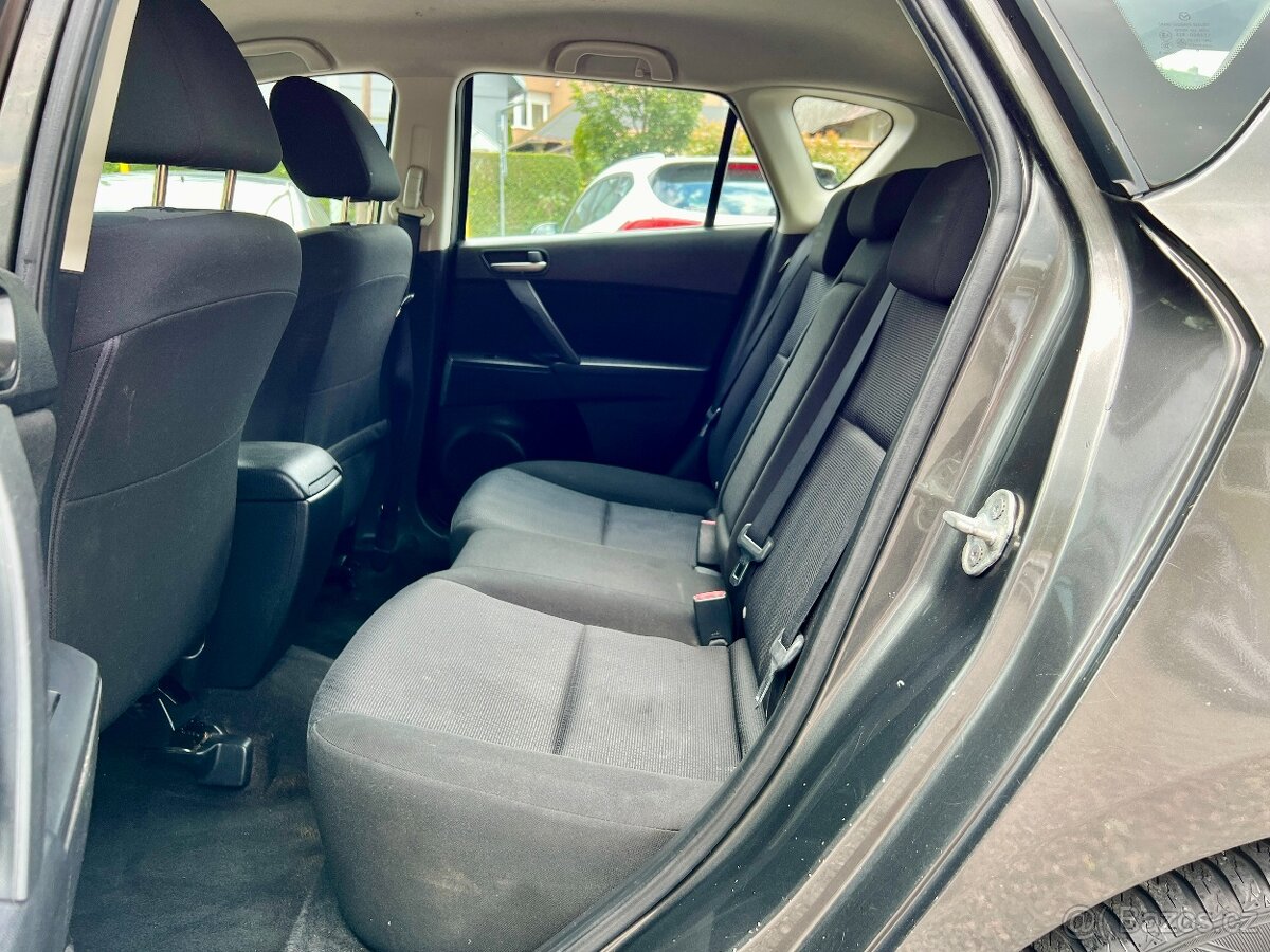 Mazda 3 1.6i 77 kW Servis,Stav,ALU,PDC - 13