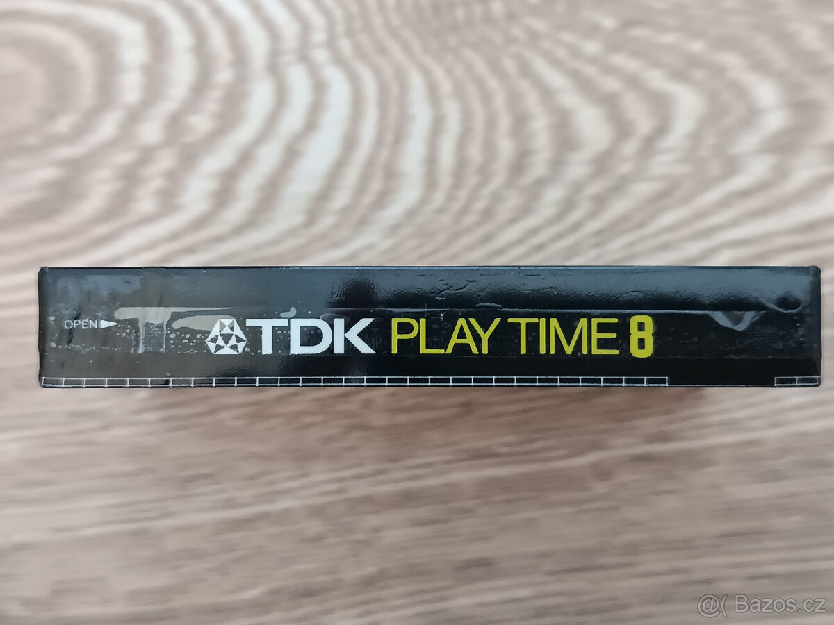 Audiokazety Maxell, TDK - 13