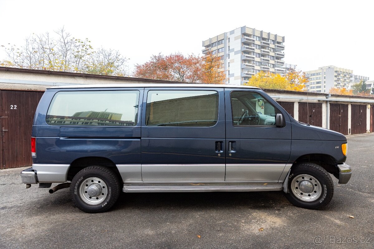 Ford E350 Econoline V10 Triton | LPG - 13