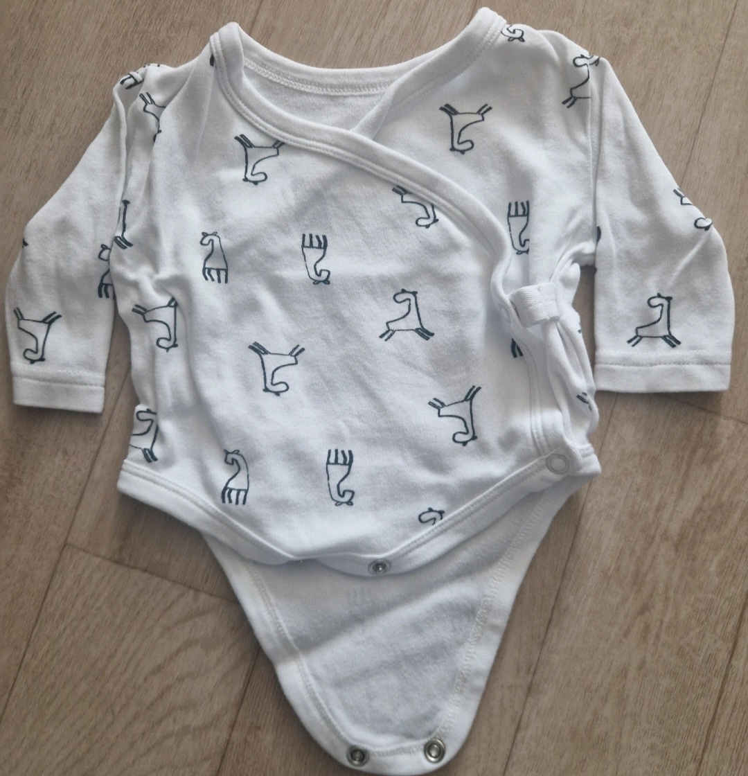 Dětské body vel. 56 (13ks) - 13