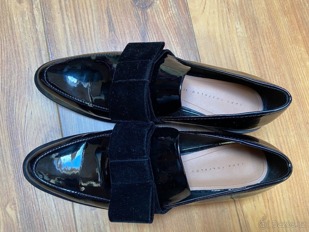 Loafery Zara, vel. 39 - 13