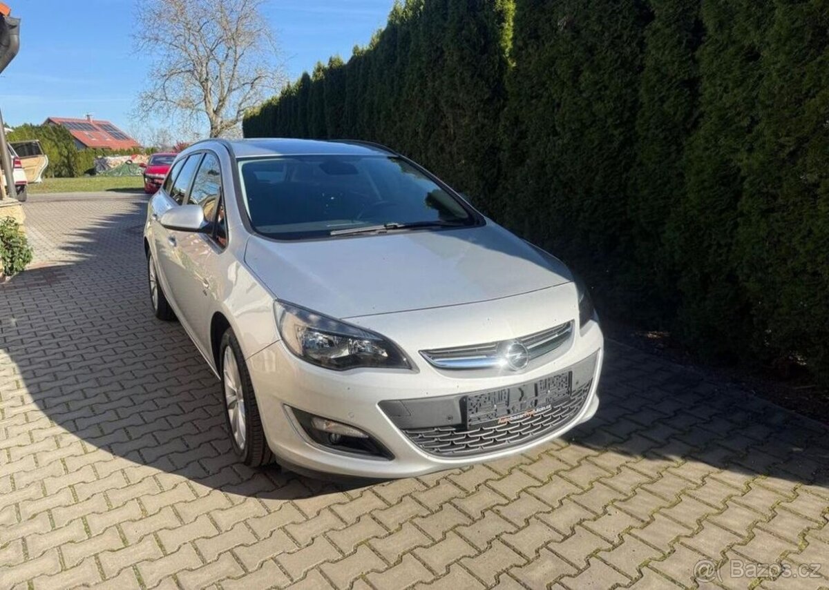 Opel Astra 1,4i / 103kw . Tažné serviska benzín - 13