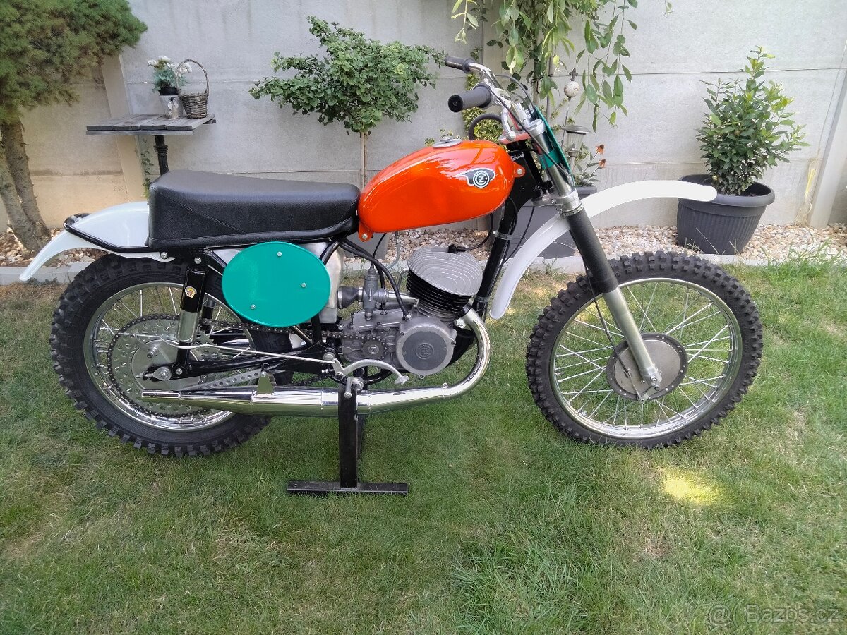 Predám CZ motokros -Motocross - Cross 968-250,-969-360 - 13