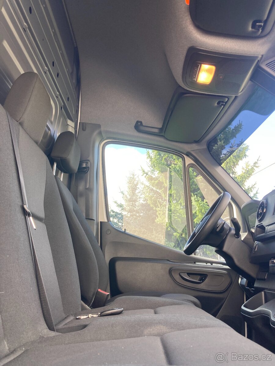 Mercedes Sprinter 319 CDi, 3,0 V6, 140 kw, DPH - 13