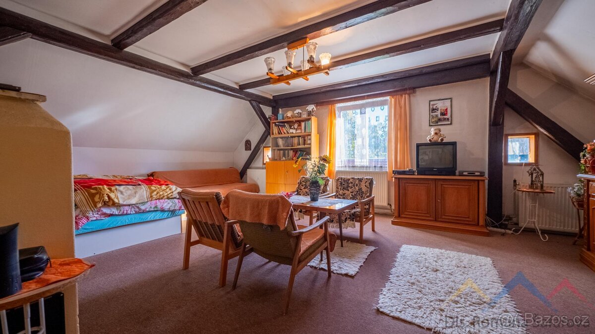 Rodinný dům 4+1, Stará ves - Žďárský Potok - 13