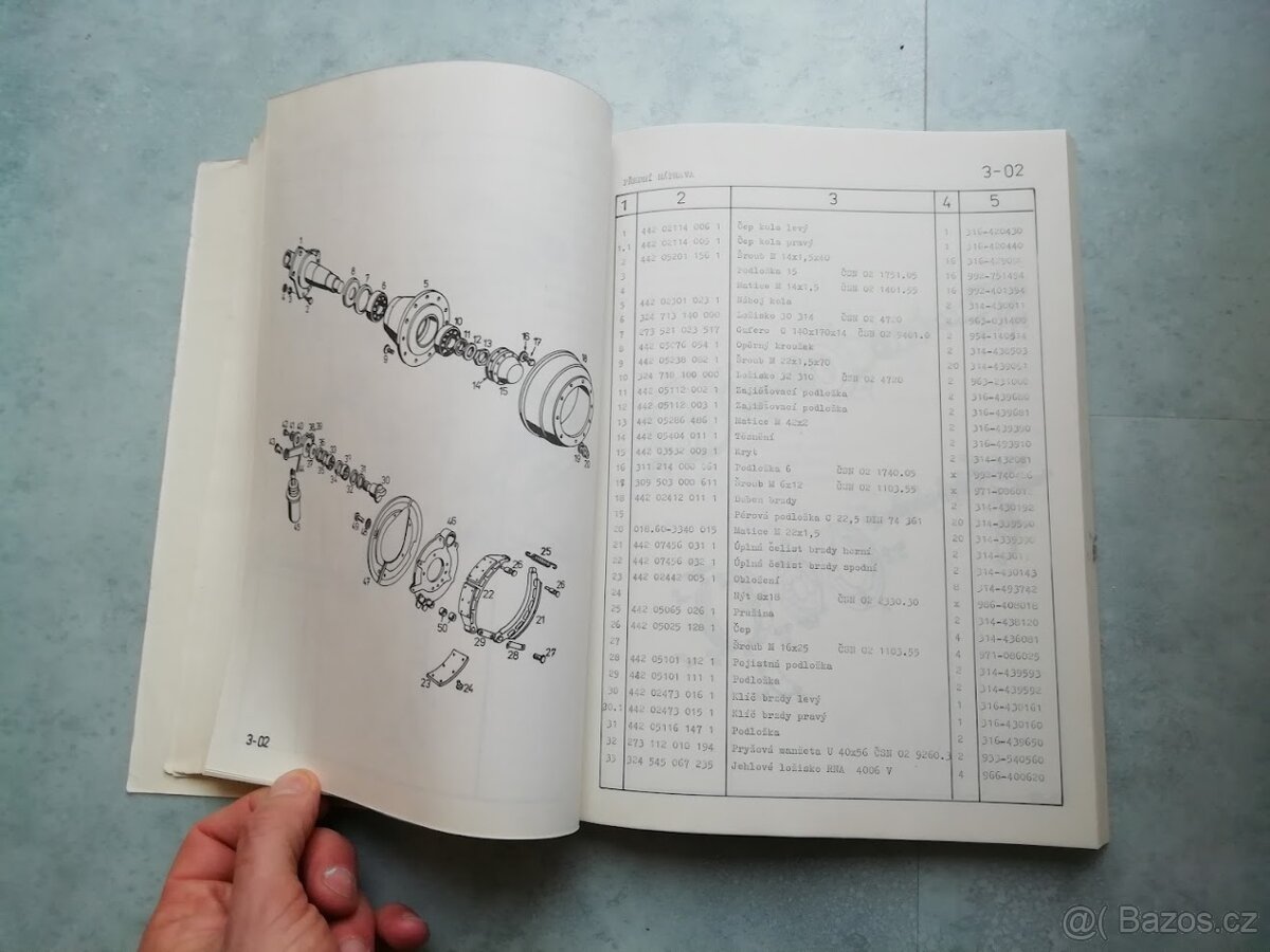 Karosa B731 - katalog ND - doprava v ceně - 13