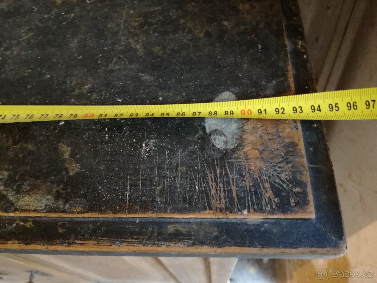 Starožitná skříň/komoda - 13