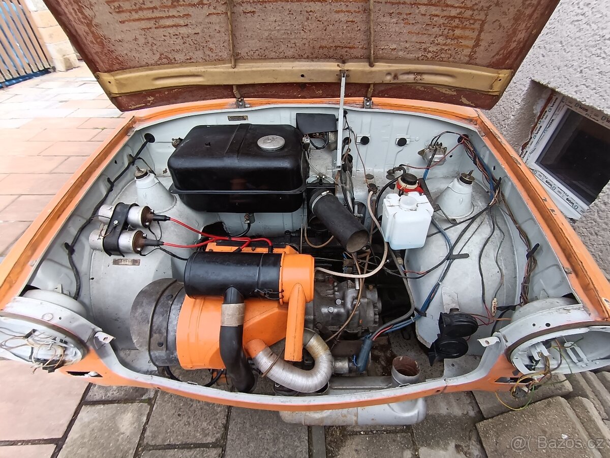 Prodám Trabant 601 - 13