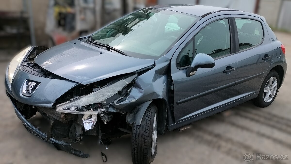 Peugeot 207, 2007 - 2015 - 13